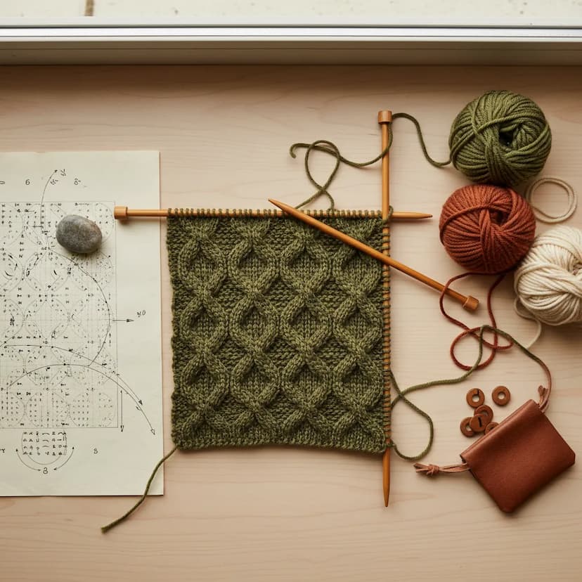 Le pull raglan complet