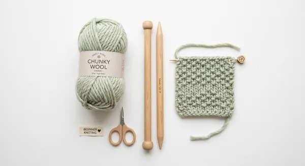 Mon premier patron : l'écharpe