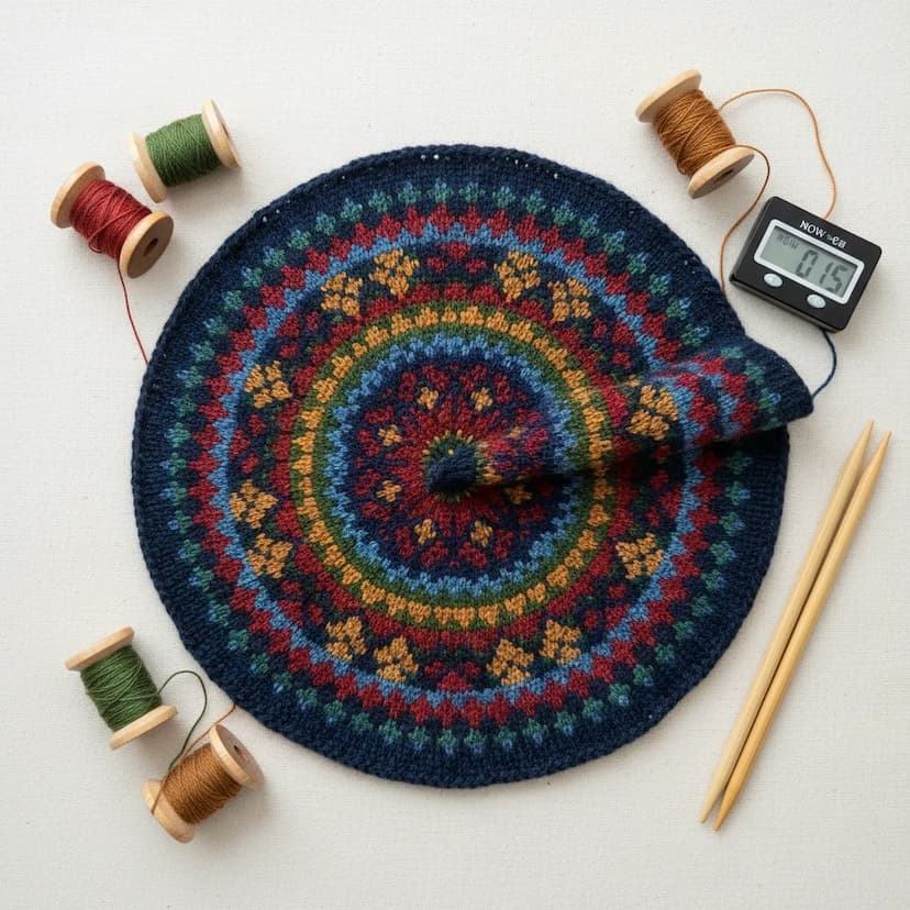 Le cardigan à brandebourgs